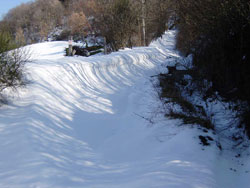 AGRITURISMO LA CASTELLANA
Sentiero in inverno