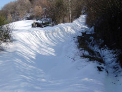 AGRITURISMO LA CASTELLANA
Sentiero in inverno