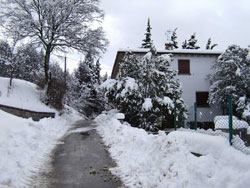 AGRITURISMO LA CASTELLANA
Agri-ristorante in inverno