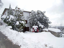 AGRITURISMO LA CASTELLANA
Agri-ristorante in inverno