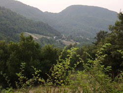 AGRITURISMO LA CASTELLANA
Vista della vallata